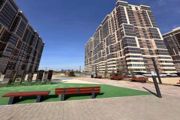 Фото №1: 2-комнатная квартира 57 м² - Краснодар, мкр. жилой комплекс Отражение, ул. Конгрессная, 41