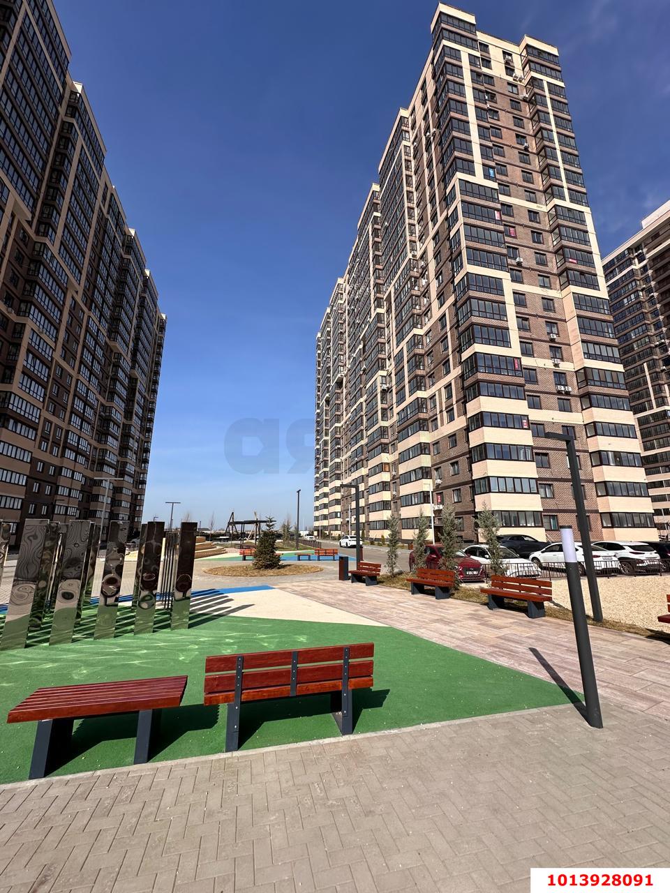 Фото №1: 2-комнатная квартира 57 м² - Краснодар, Прикубанский внутригородской округ, мкр. жилой комплекс Отражение, ул. Конгрессная, 41