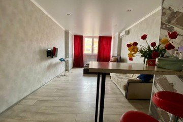 Фото №2: Студия 32 м² - Краснодар, мкр. Солнечный, ул. Казбекская, 3