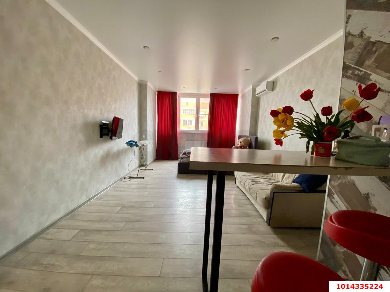 Фото №2: Студия 32 м² - Краснодар, Солнечный, ул. Казбекская, 3