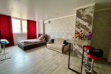 Фото №1: Студия 32 м² - Краснодар, мкр. Солнечный, ул. Казбекская, 3