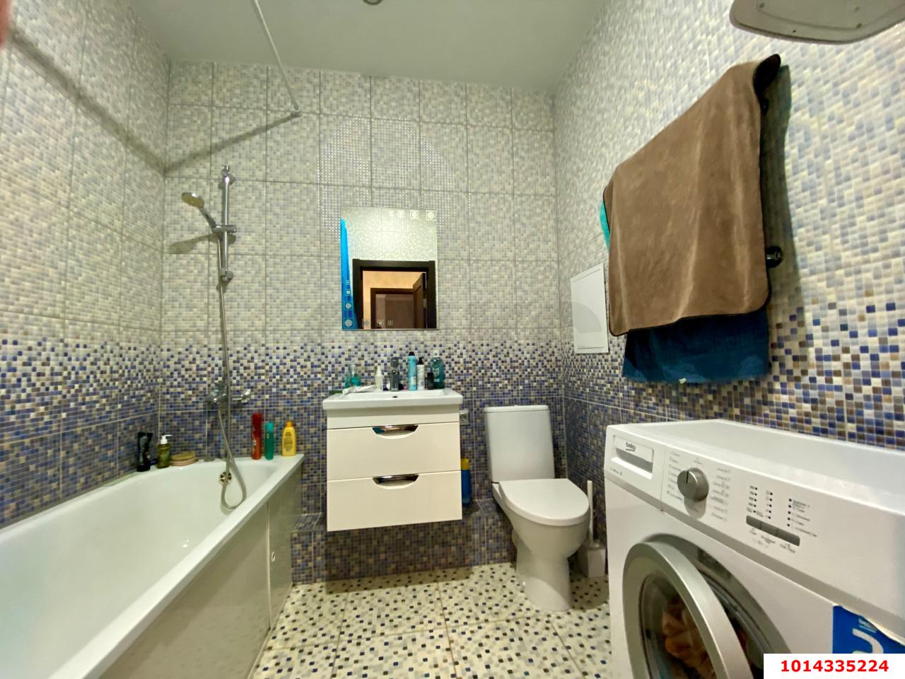 Фото №3: Студия 32 м² - Краснодар, Солнечный, ул. Казбекская, 3