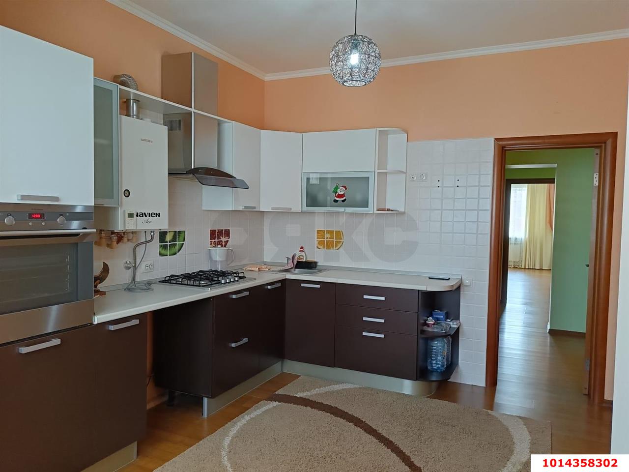 Фото №2: 2-комнатная квартира 67 м² - Яблоновский