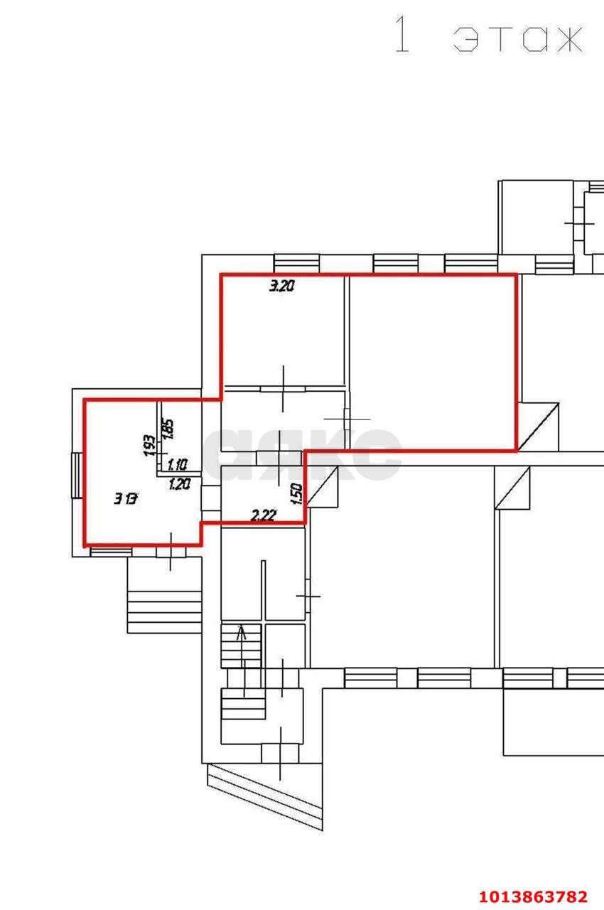 Фото №4: 2-комнатная квартира 50 м² - Краснодар, Центральный, ул. Янковского, 63