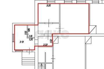 Фото №4: 2-комнатная квартира 50 м² - Краснодар, мкр. Центральный, ул. Янковского, 63