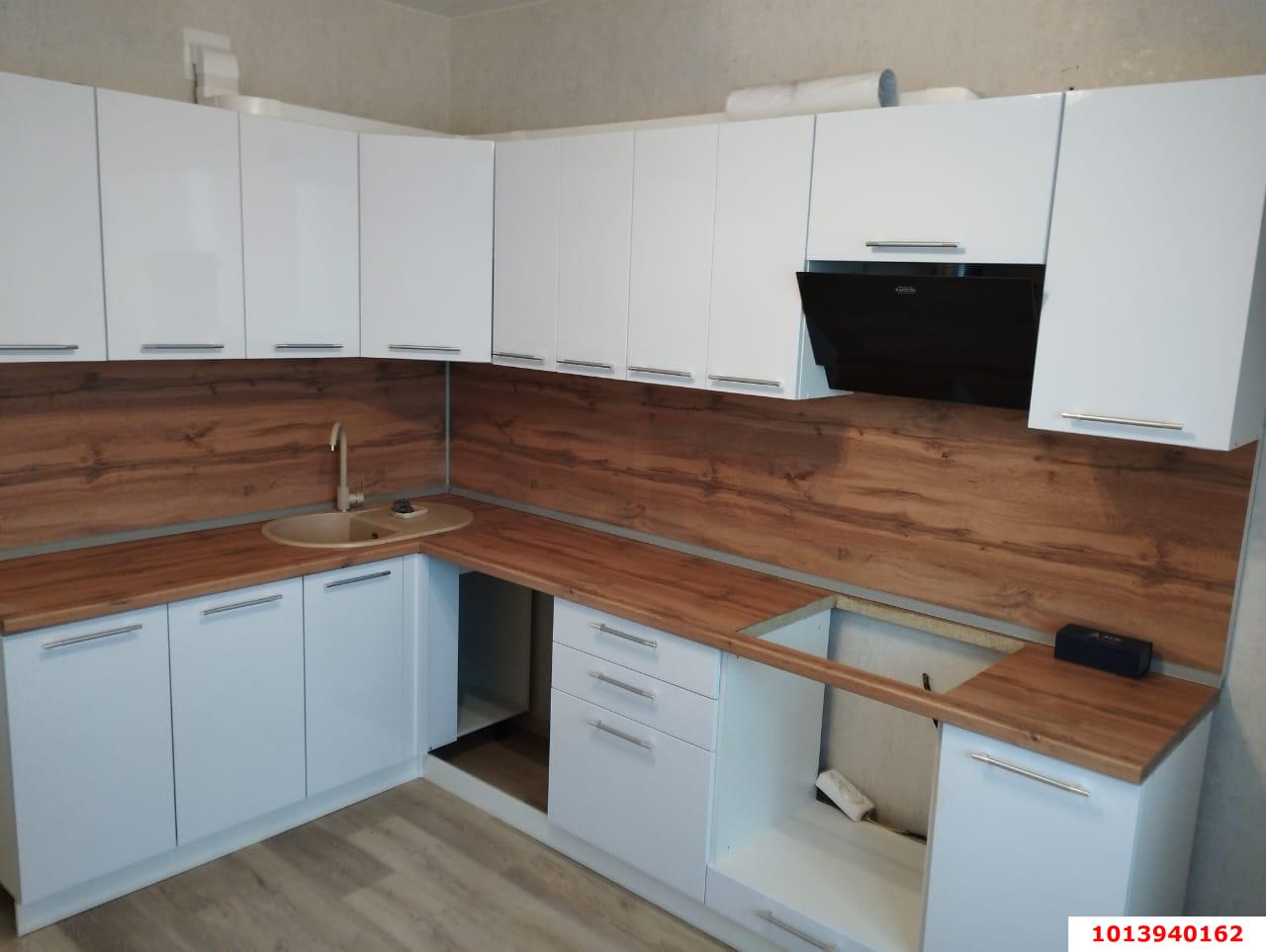 Фото №1: 1-комнатная квартира 40 м² - Краснодар, жилой комплекс Мелодия, ул. Гидростроителей, 59/2