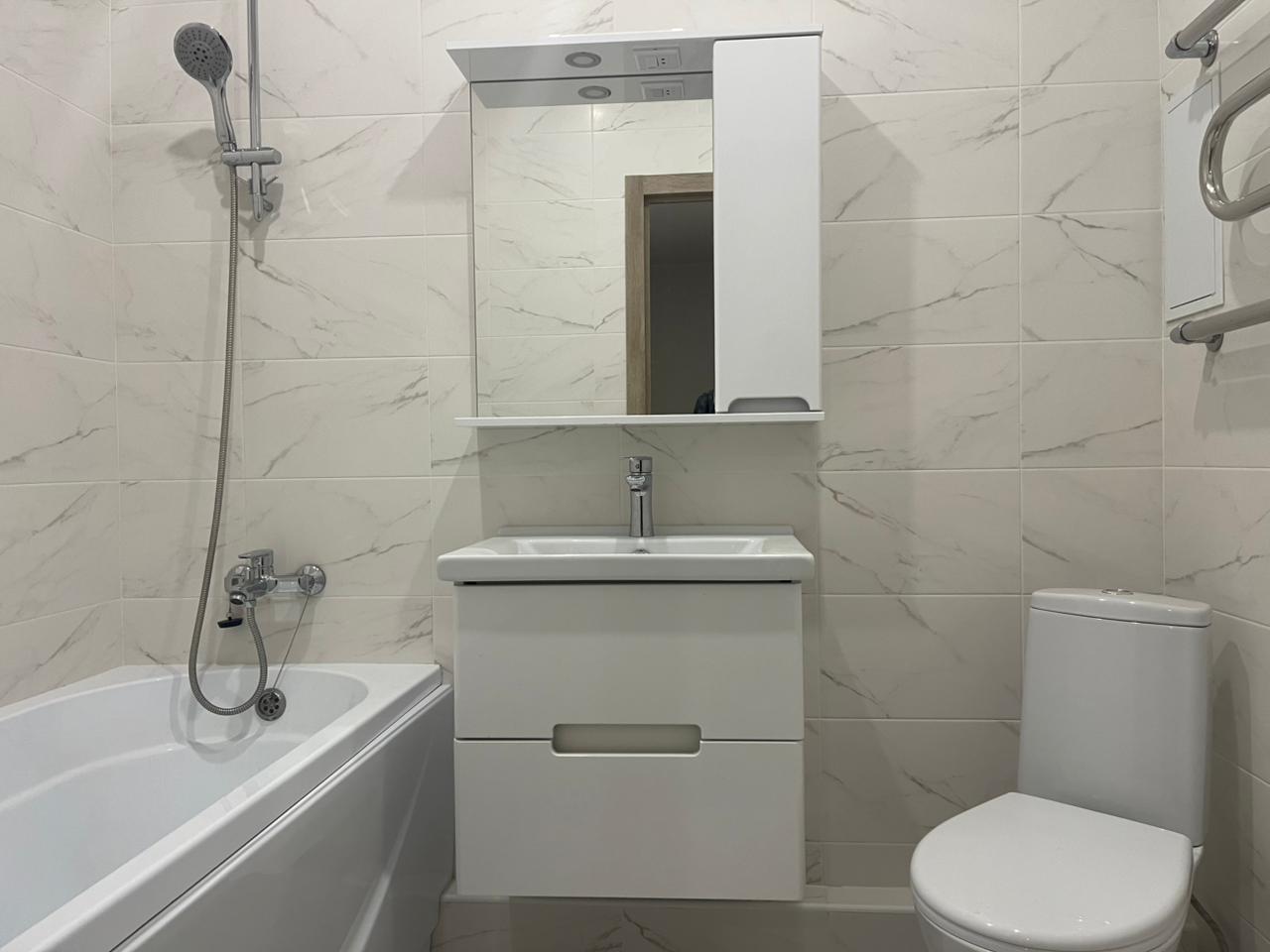 Фото №5: 1-комнатная квартира 40 м² - Краснодар, Карасунский внутригородской округ, жилой комплекс Мелодия, мкр. Гидростроителей, ул. Гидростроителей, 59/2