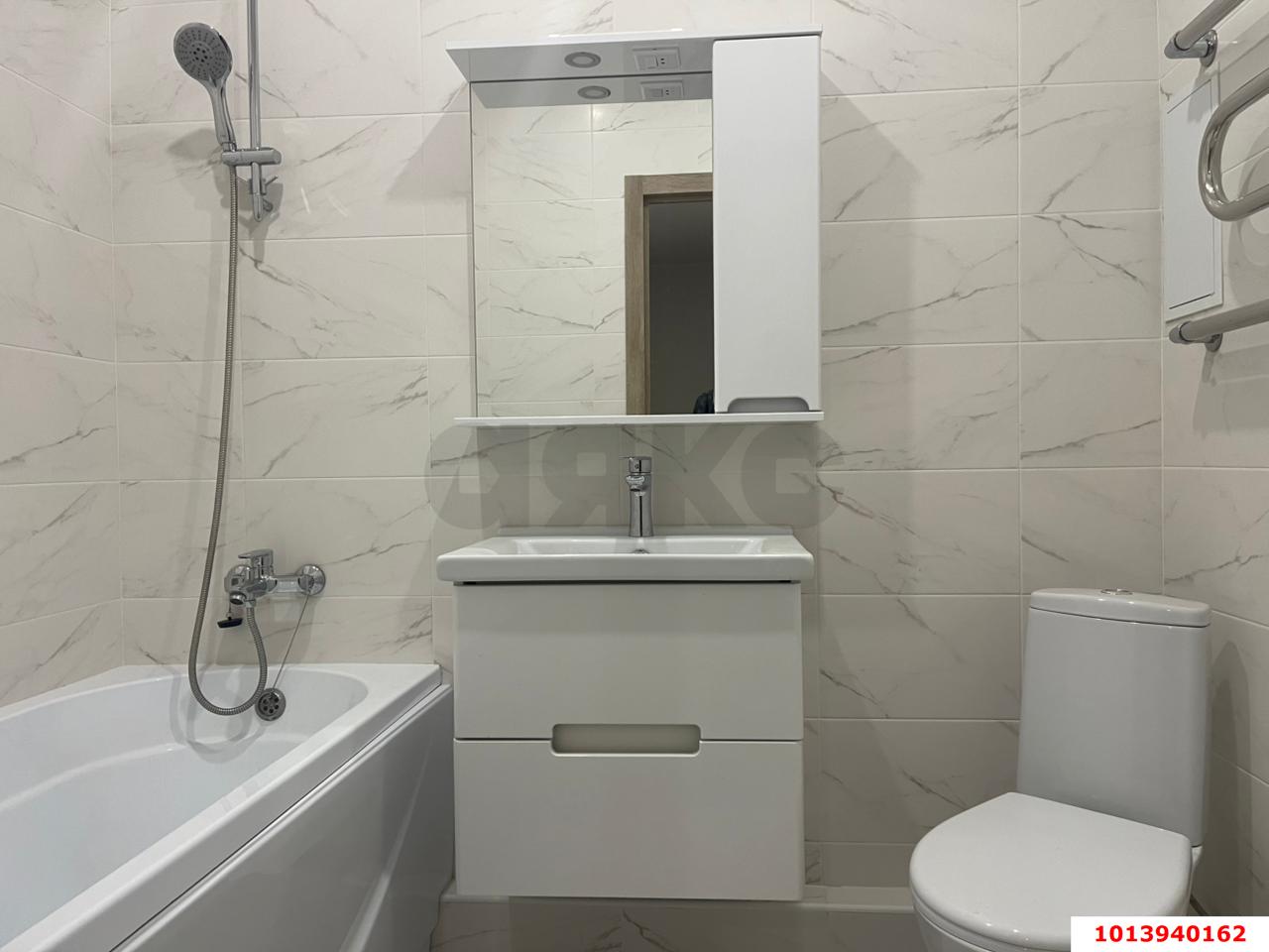 Фото №5: 1-комнатная квартира 40 м² - Краснодар, жилой комплекс Мелодия, ул. Гидростроителей, 59/2