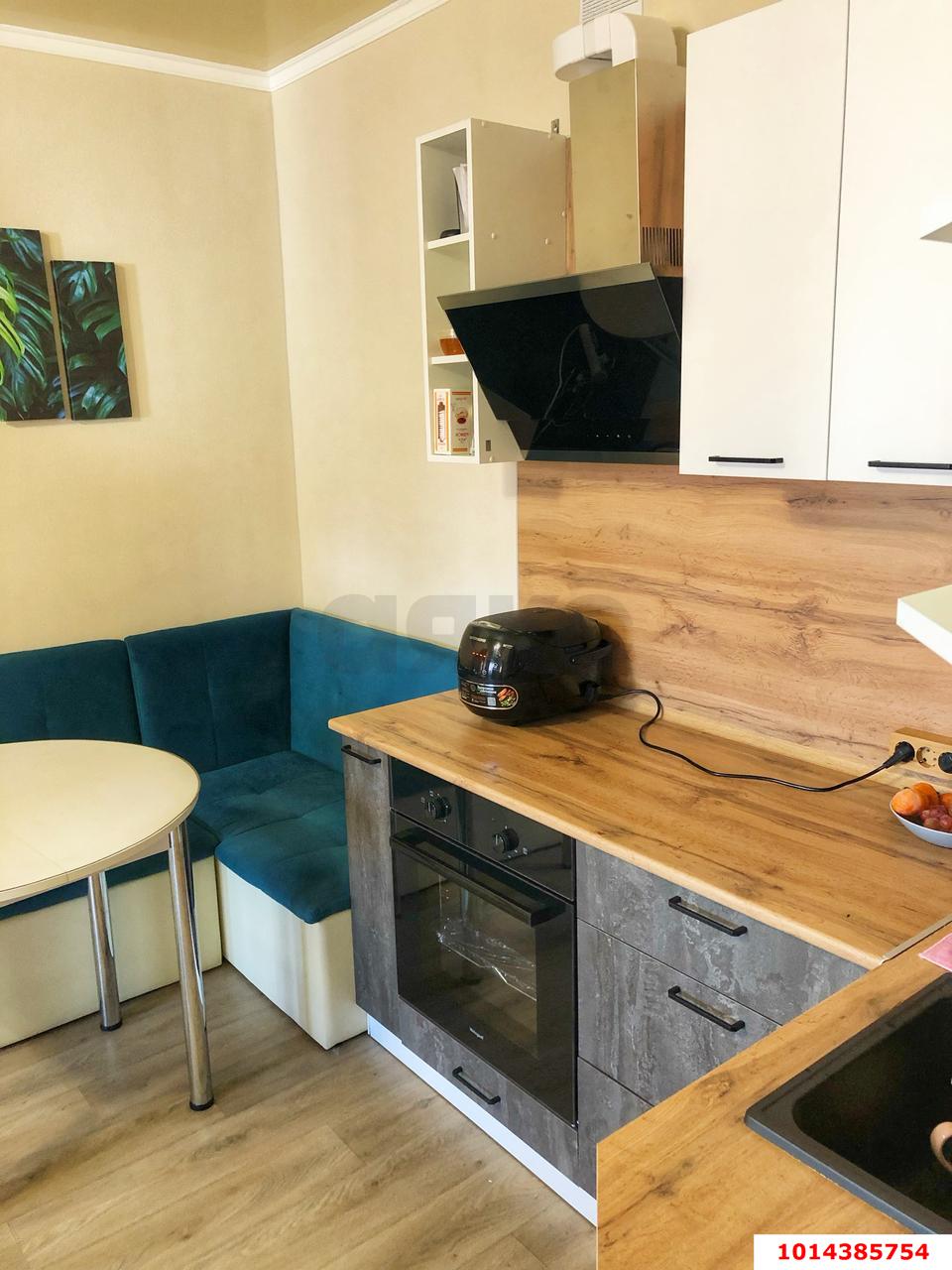 Фото №1: Студия 23 м² - Краснодар, Музыкальный, ул. имени Дунаевского И.И., 23Б