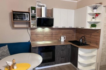 Фото №2: Студия 23 м² - Краснодар, мкр. Музыкальный, ул. имени И.И. Дунаевского, 23Б