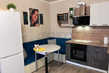 Фото №1: Студия 23 м² - Краснодар, мкр. Музыкальный, ул. имени И.И. Дунаевского, 23Б