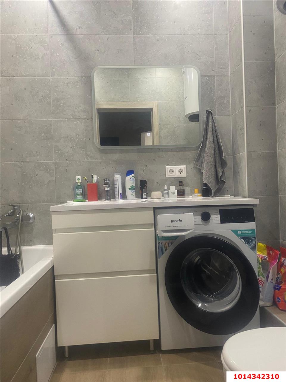 Фото №4: 1-комнатная квартира 32 м² - Пригородный, Карасунский внутригородской округ, мкр. Алтайский, ул. Болгарская, 12/1