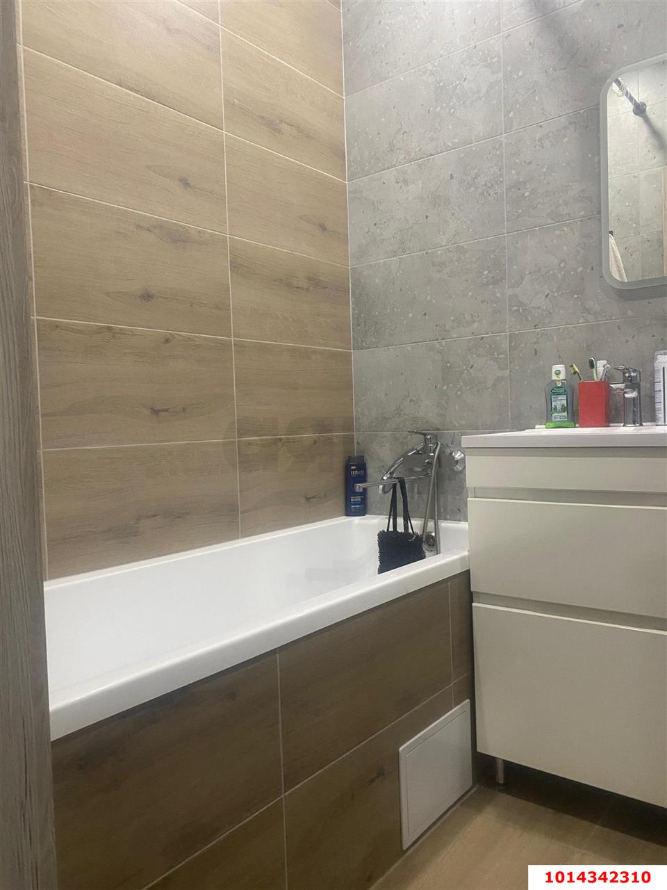 Фото №6: 1-комнатная квартира 32 м² - Пригородный, Карасунский внутригородской округ, мкр. Алтайский, ул. Болгарская, 12/1