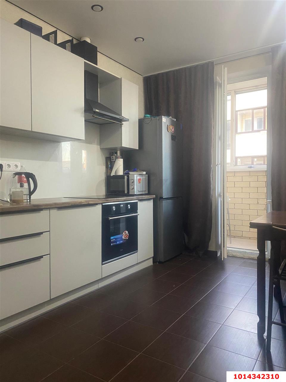 Фото №1: 1-комнатная квартира 32 м² - Пригородный, Карасунский внутригородской округ, мкр. Алтайский, ул. Болгарская, 12/1