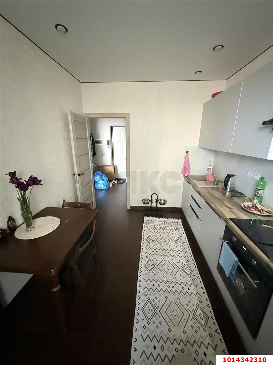 Фото №3: 1-комнатная квартира 32 м² - Пригородный, Карасунский внутригородской округ, мкр. Алтайский, ул. Болгарская, 12/1