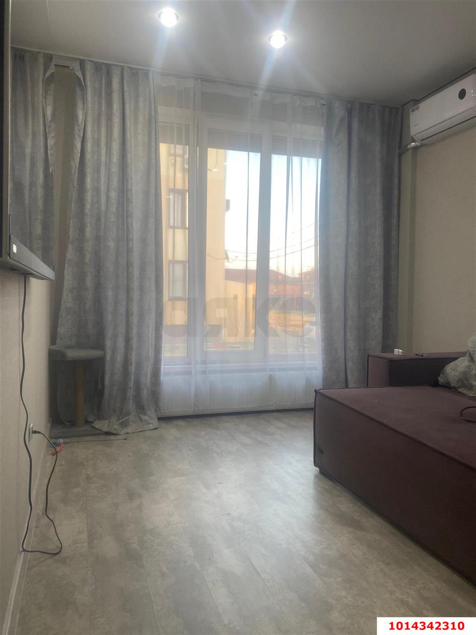 Фото №3: 1-комнатная квартира 32 м² - Пригородный, Карасунский внутригородской округ, мкр. Алтайский, ул. Болгарская, 12/1