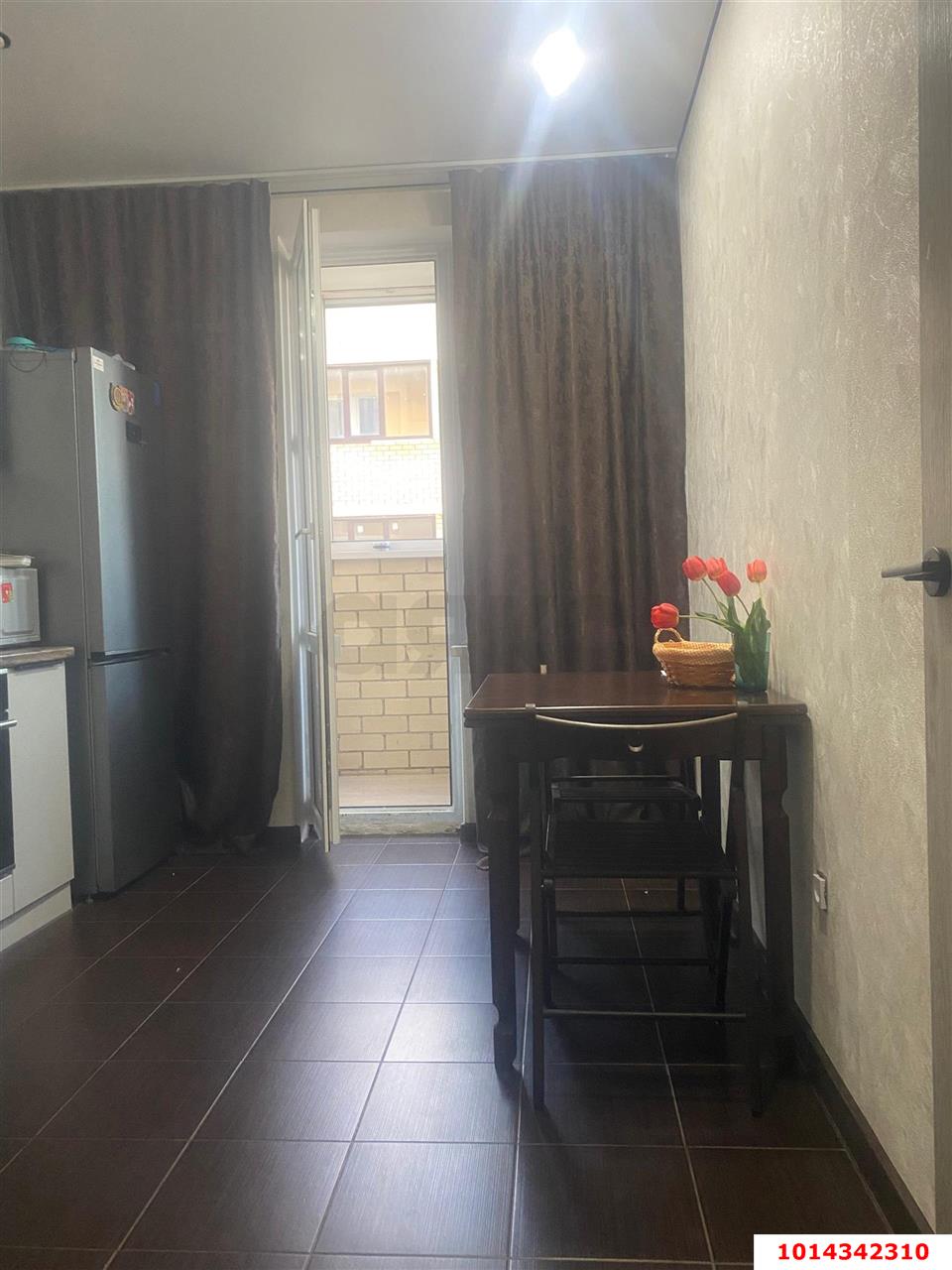 Фото №2: 1-комнатная квартира 32 м² - Пригородный, Карасунский внутригородской округ, мкр. Алтайский, ул. Болгарская, 12/1