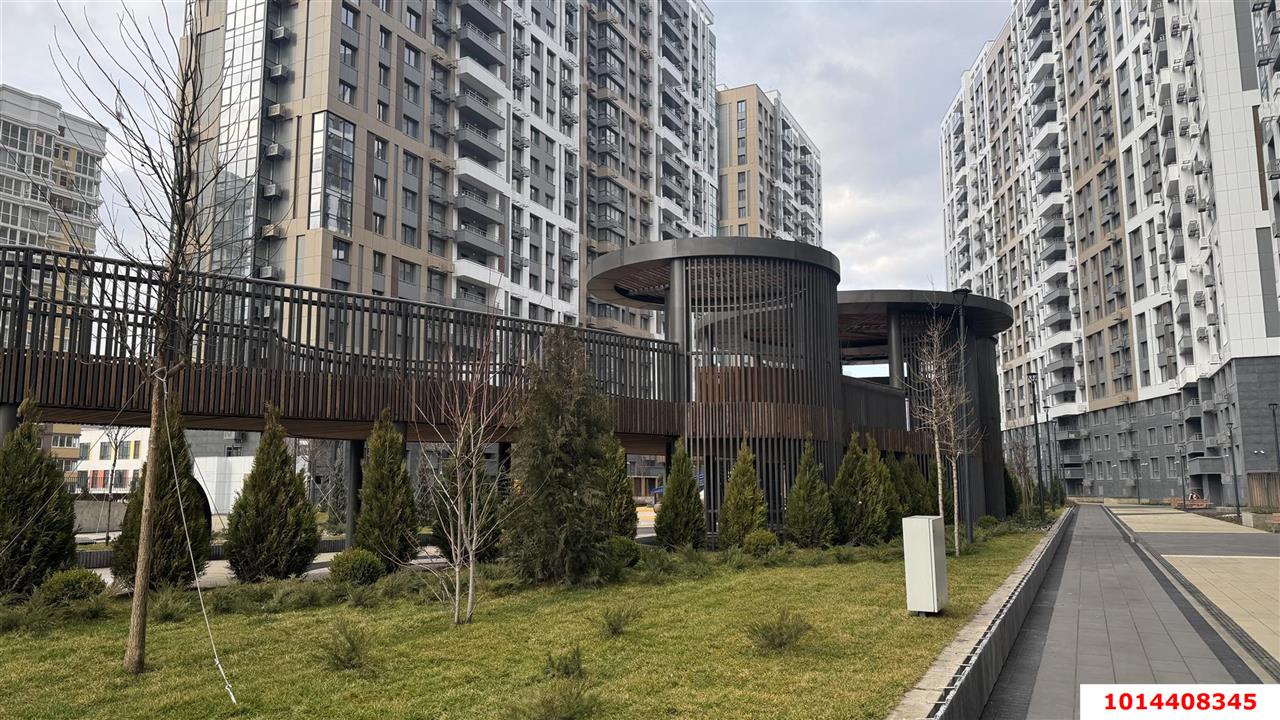 Фото №14: 3-комнатная квартира 85 м² - Краснодар, Центральный внутригородской округ, Табачная Фабрика, мкр. ЖК Все Свои Вип, ул. Колхозная, 5/2к3