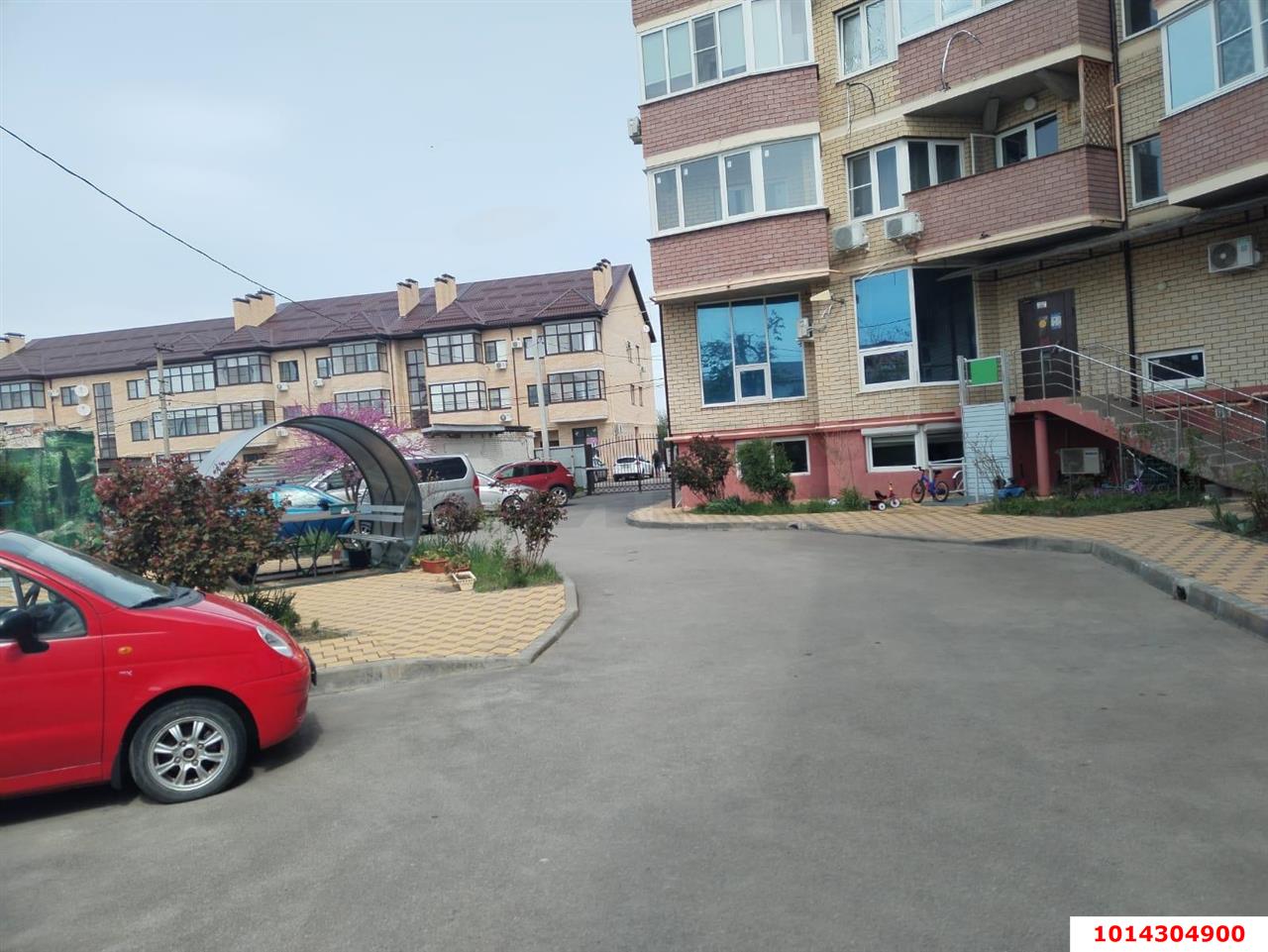 Фото №2: 2-комнатная квартира 59 м² - Динская, ул. Красная, 70