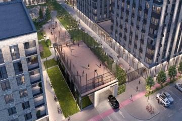 Фото №3: 1-комнатная квартира 37 м² - Краснодар, мкр. Хлопчато-бумажный Комбинат, ул. Сормовская, 5А