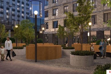 Фото №5: 1-комнатная квартира 37 м² - Краснодар, мкр. Хлопчато-бумажный Комбинат, ул. Сормовская, 5А