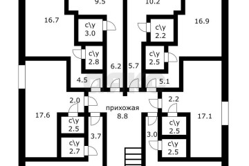 Фото №5: Дом 956 м² - Краснодар, мкр. Западный внутригородской округ, ул. Курская, 19