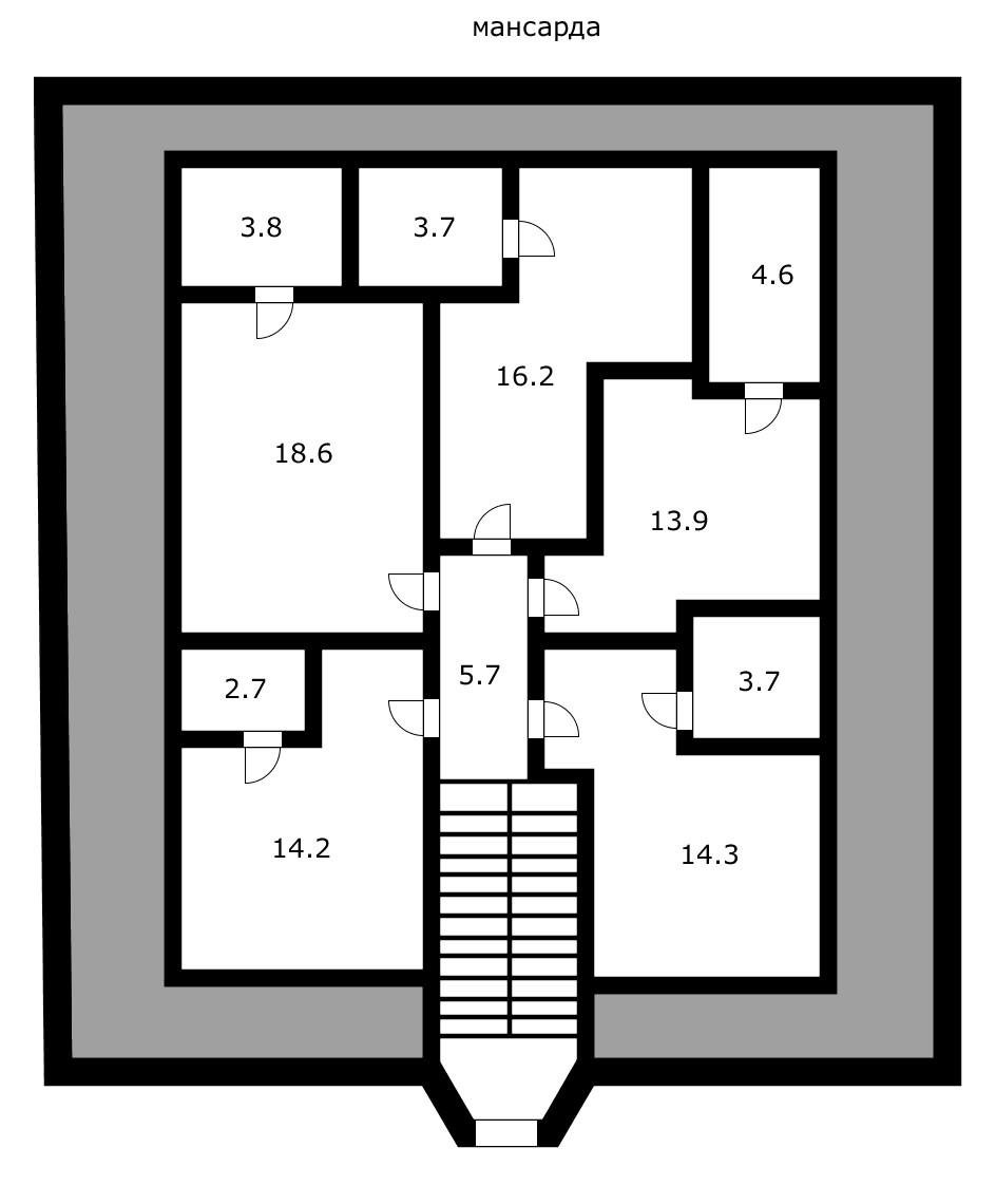 Фото №6: Дом 956 м² + 4.53 сот. - Краснодар, Сельскохозяйственный Институт, мкр. Западный внутригородской округ, ул. Курская, 19