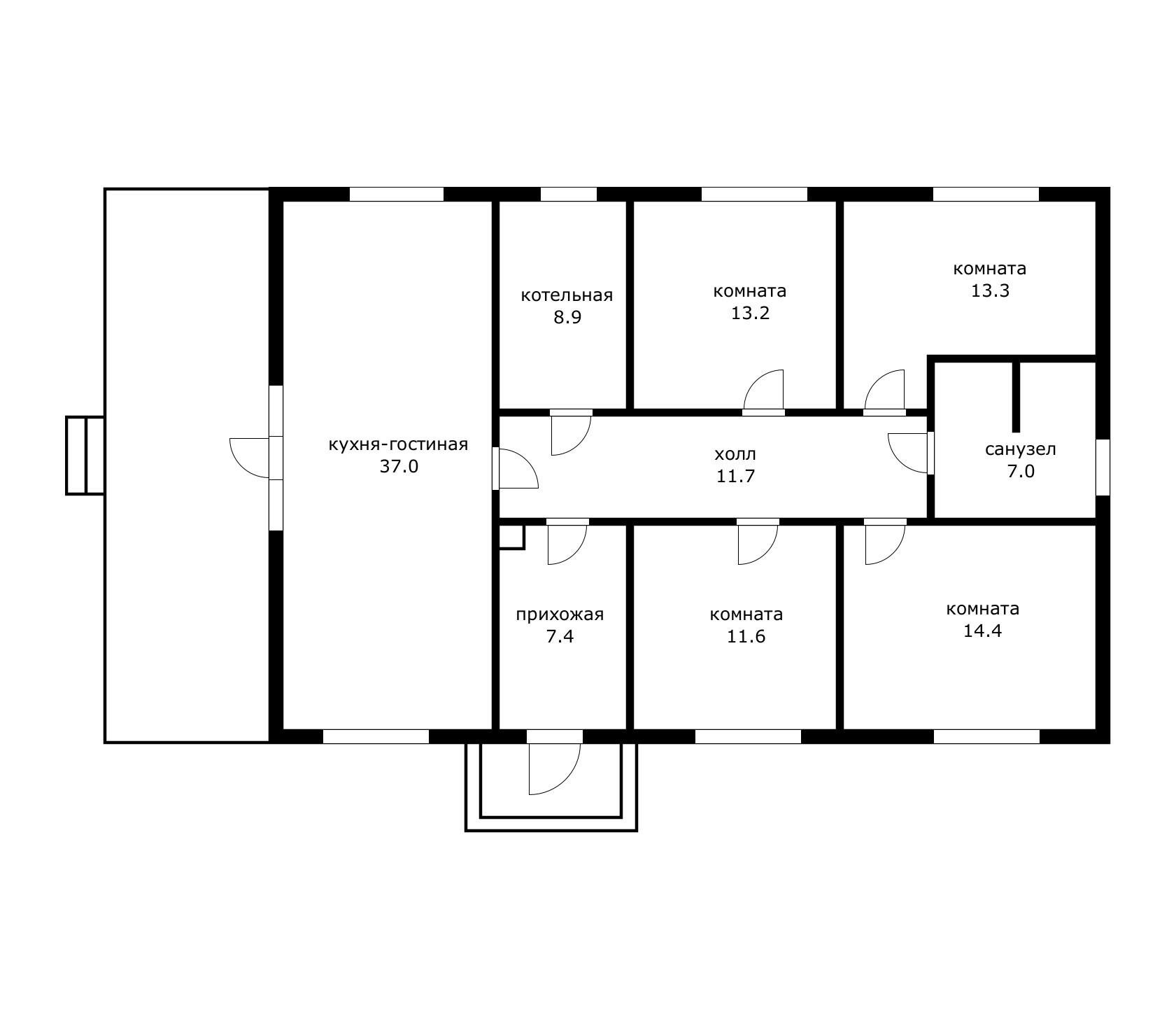 Фото №12: Дом 136 м² + 7.5 сот. - Елизаветинская, Прикубанский внутригородской округ, ст Кубанские Зори, ул. Клубничная, 146