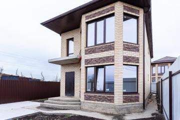 Фото №1: Дом 129 м² - Краснодар, мкр. Прикубанский внутригородской округ, пр-д 1-й  Невельского, 19