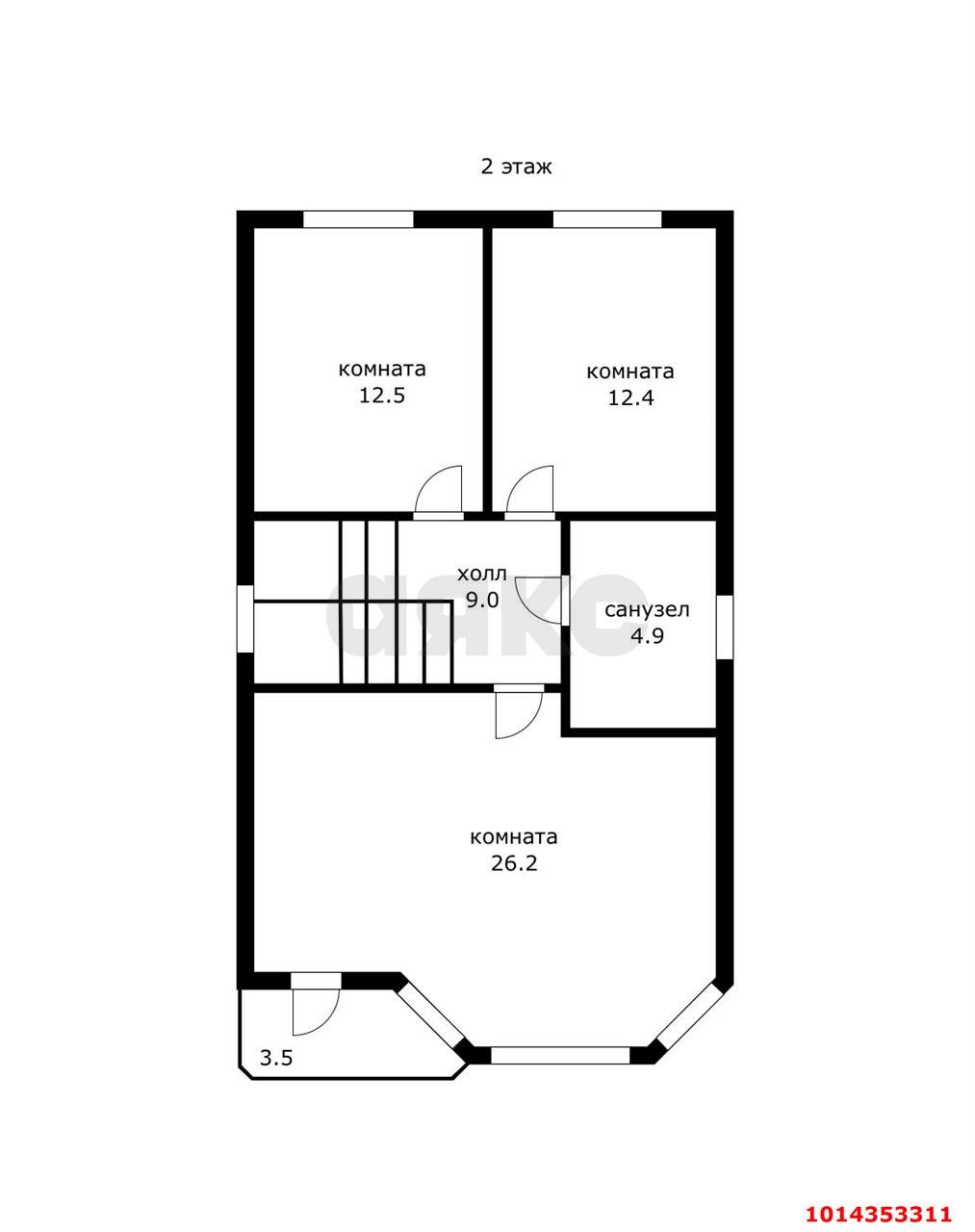 Фото №20: Дом 129 м² + 4.3 сот. - Краснодар, мкр. Прикубанский внутригородской округ, пр-д 1-й  Невельского, 19