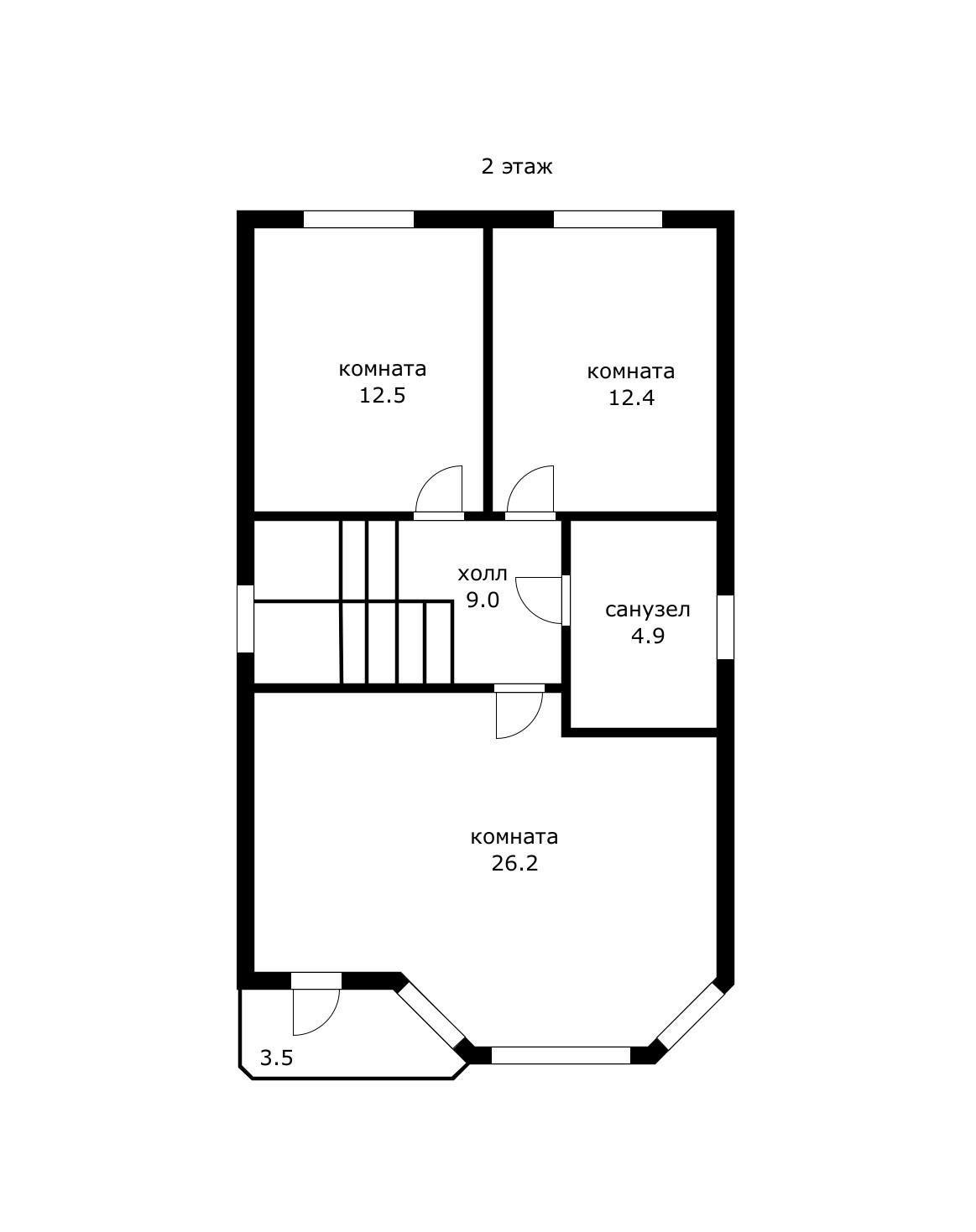 Фото №7: Дом 129 м² + 4.3 сот. - Краснодар, мкр. Прикубанский внутригородской округ, ул. Чукотская