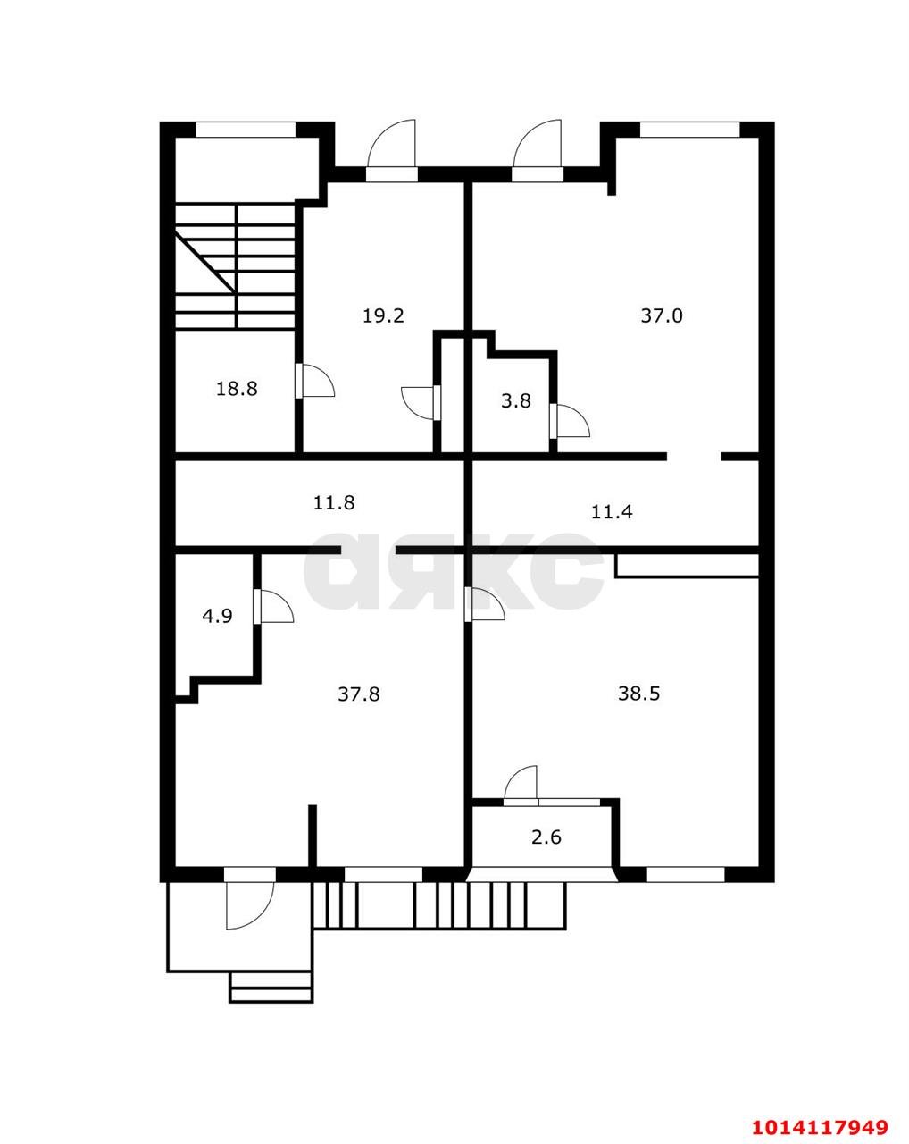 Фото №13: Дом 130 м² + 4 сот. - Краснодар, Прикубанский внутригородской округ, ст Солнышко, ул. Центральная, 2/1