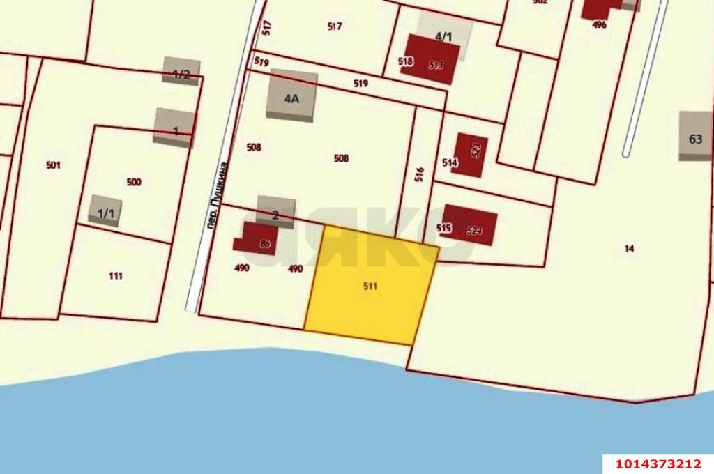 Фото №14: Земельный участок 7.3 сот. - Пластуновская, ул. Пушкина, 2