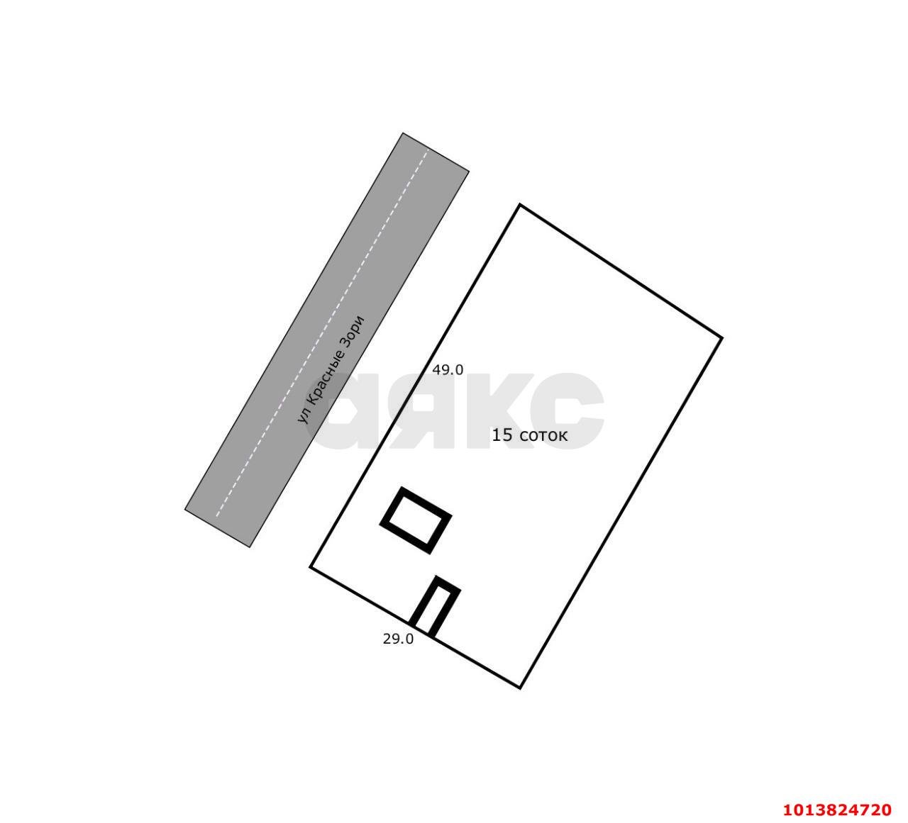 Фото №8: Земельный участок 15 сот. - Копанской, мкр. Прикубанский внутригородской округ, ул. Красные Зори, 53