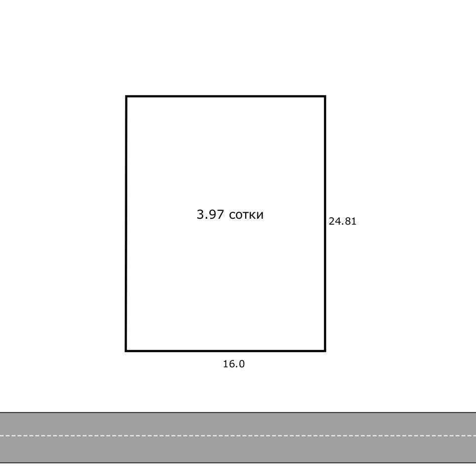 Фото №1: Земельный участок 3.97 сот. - № 2 АО ЮГТЕКС, мкр. Прикубанский внутригородской округ, 550