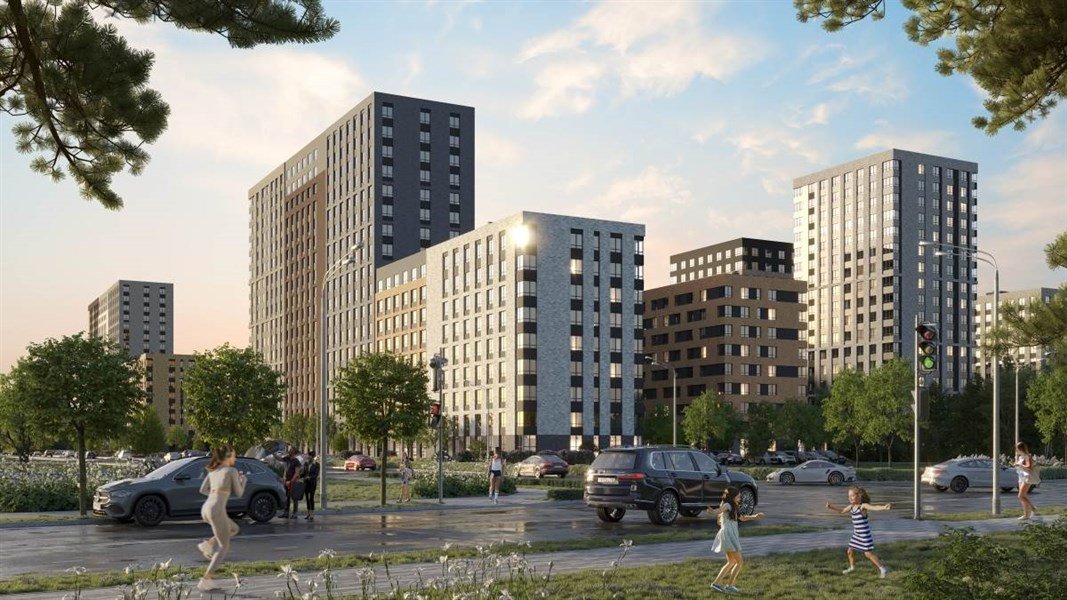 Фото №2: 3-комнатная квартира 91 м² - Краснодар, жилой квартал Патрики, 