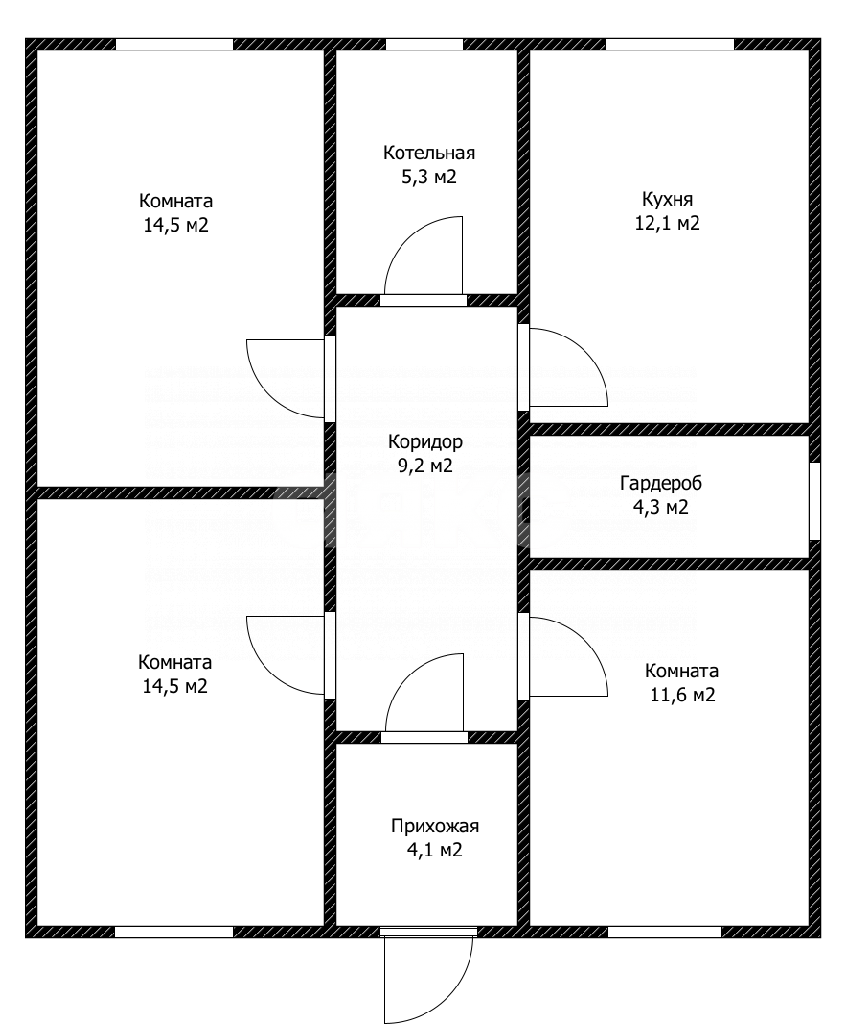 Фото №17: Дом 75 м² + 4.82 сот. - Гавердовский, ул. Садовая