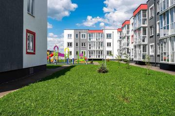 Фото №2: 1-комнатная квартира 32 м² - Краснодар, мкр. жилой комплекс Новая Португалия, ул. Лиссабонская, 109к24