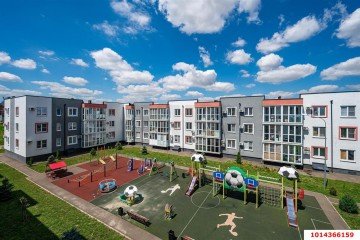 Фото №1: 1-комнатная квартира 35 м² - Краснодар, мкр. жилой комплекс Новая Португалия, ул. Лиссабонская, 109к25