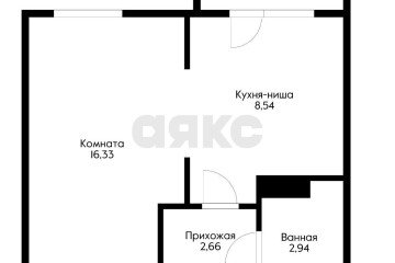 Фото №4: 1-комнатная квартира 35 м² - Краснодар, мкр. жилой комплекс Новая Португалия, ул. Лиссабонская, 109к25