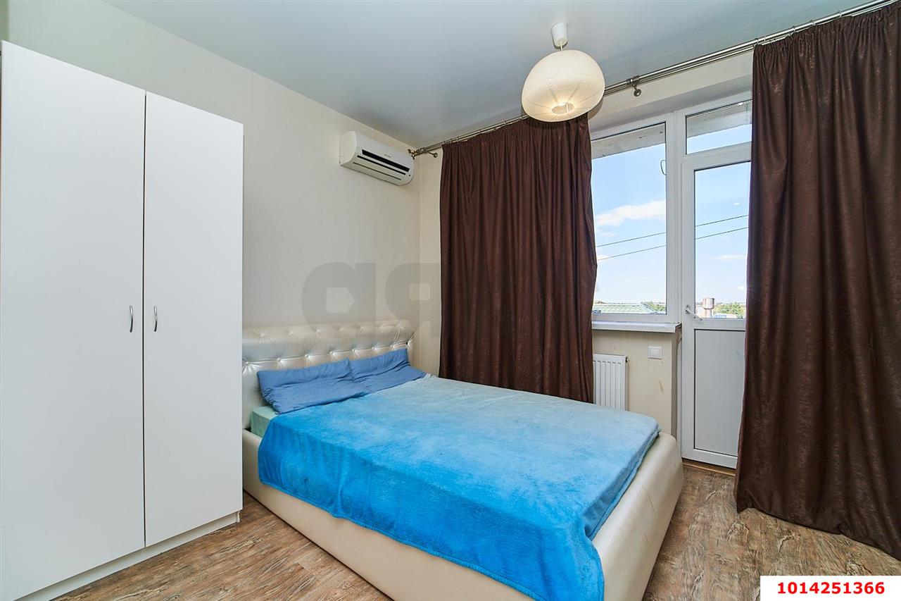 Фото №3: Студия 21 м² - Российский, Прикубанский внутригородской округ, ул. Альпийская, 3