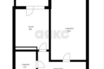 Фото №3: 1-комнатная квартира 37 м² - Краснодар, мкр. жилой комплекс Сказка Град, ул. имени В.Н. Мачуги, 166А
