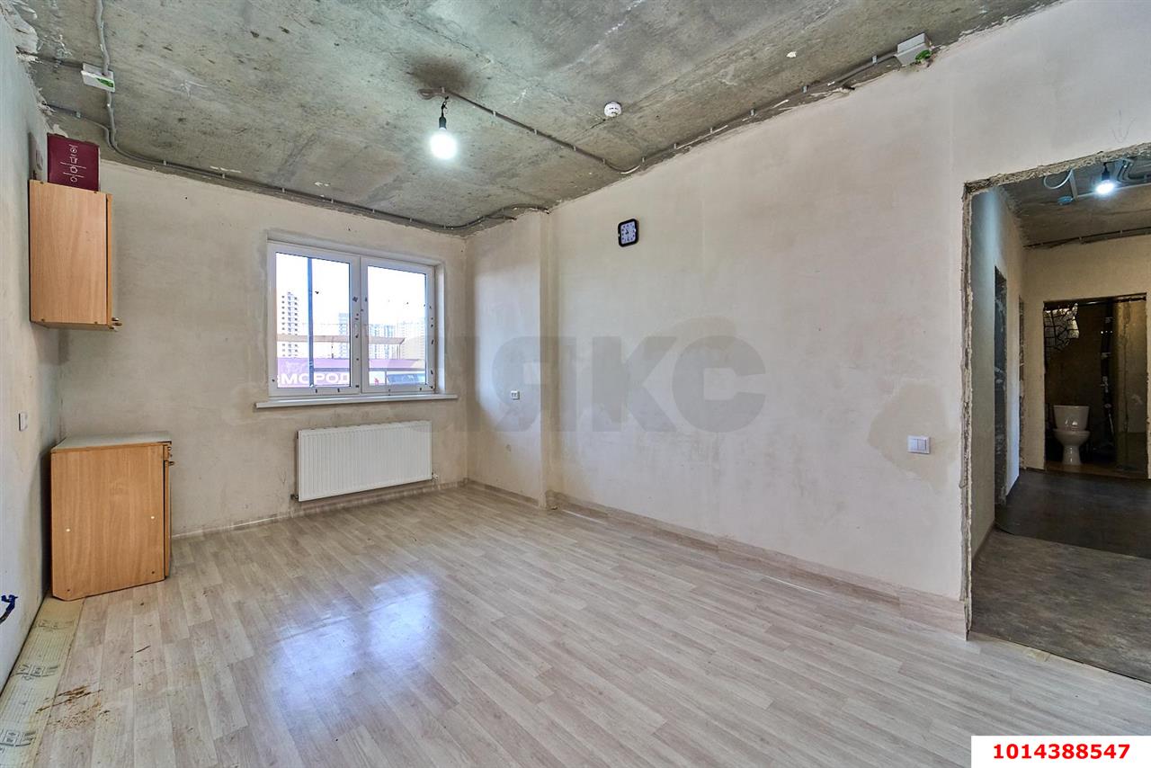 Фото №4: 3-комнатная квартира 68 м² - Краснодар, ЖК Смородина, жилой комплекс Смородина, мкр. Карасунский внутригородской округ, ул. Владимира Жириновского, 1