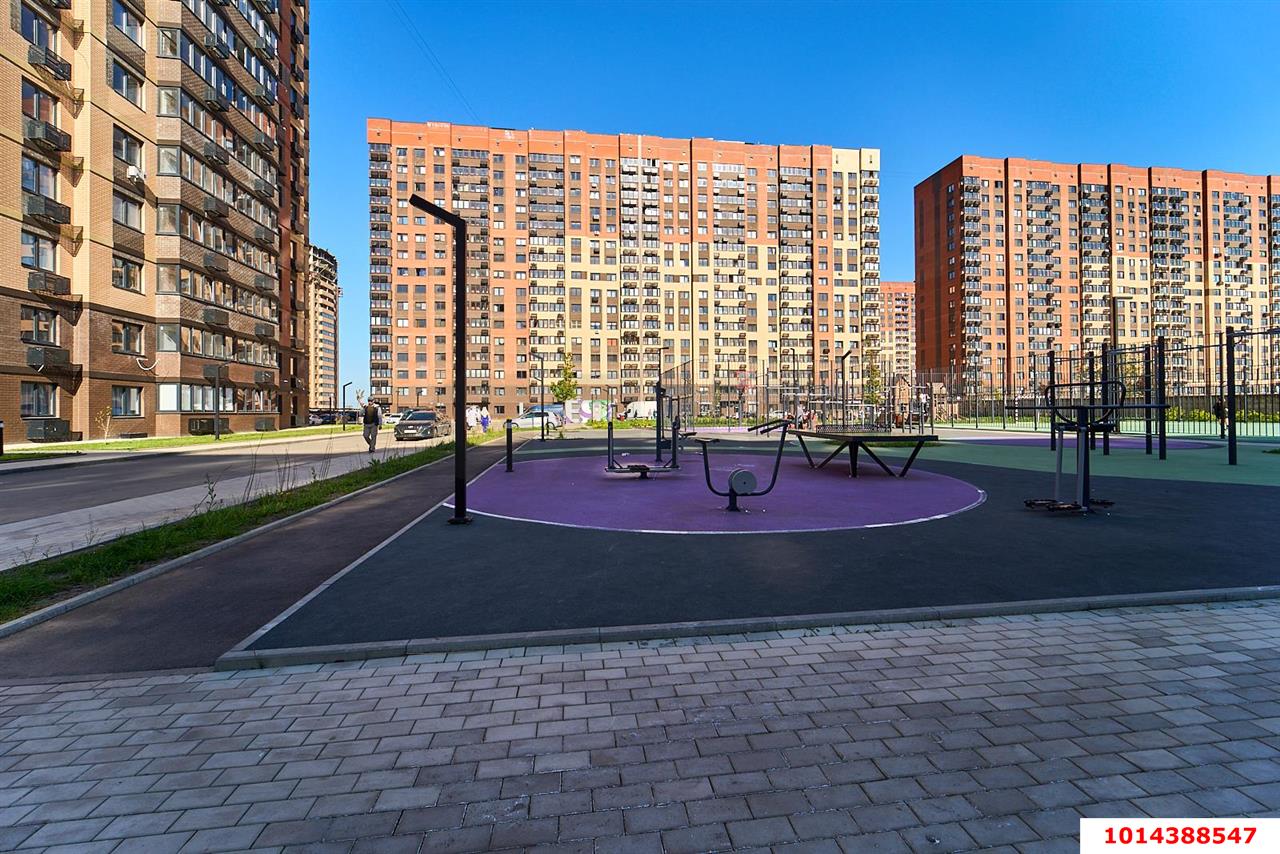 Фото №2: 3-комнатная квартира 68 м² - Краснодар, жилой комплекс Смородина, ул. имени Владимира Жириновского, 1