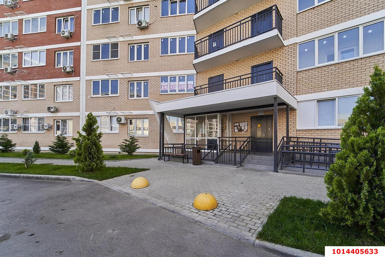 Фото №1: 1-комнатная квартира 30 м² - Краснодар, жилой комплекс Грани, ул. Западный Обход, 45