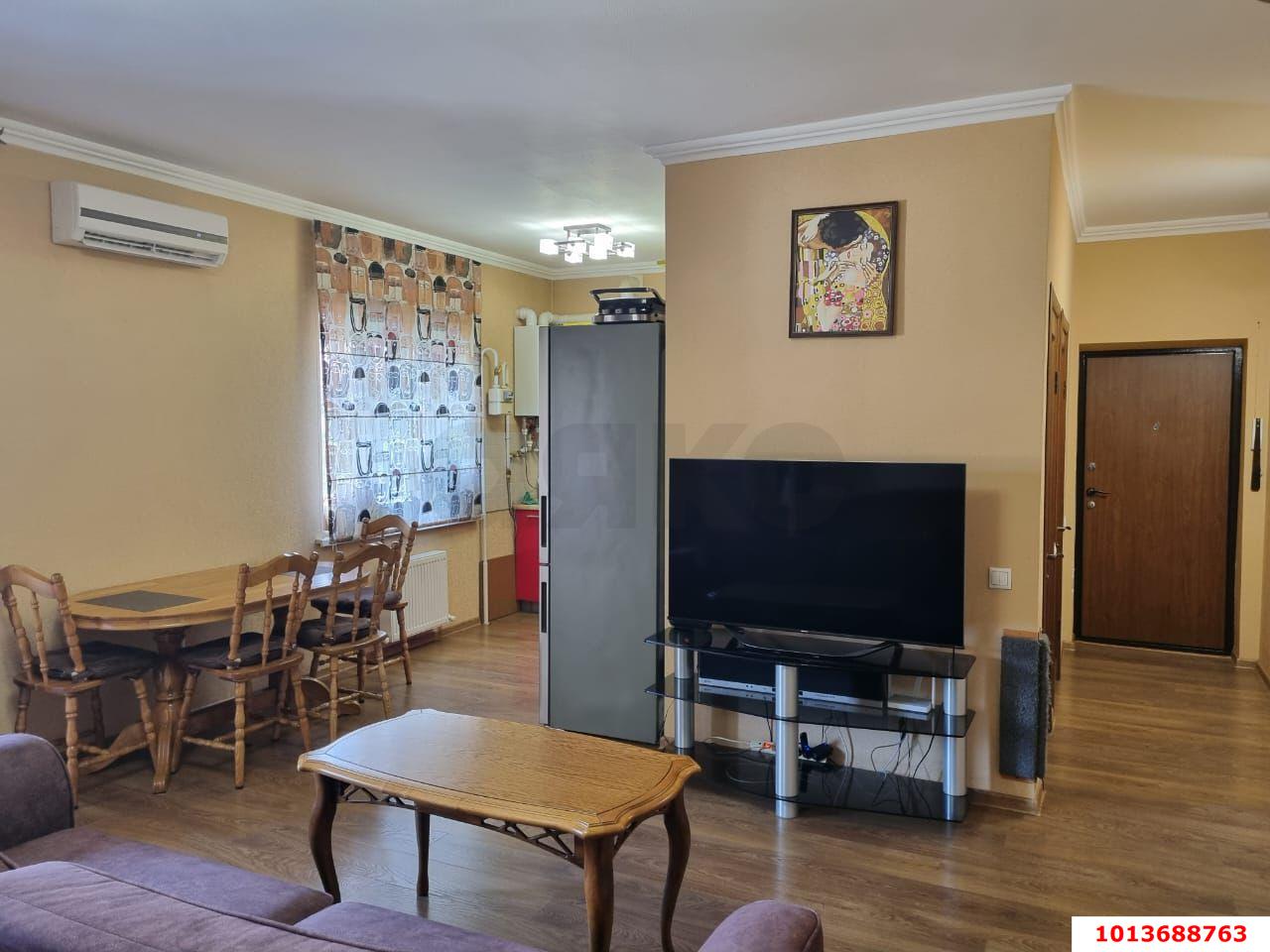 Фото №4: 1-комнатная квартира 48 м² - Новая Адыгея, жилой комплекс Тургеневский, ул. Тургеневское шоссе, 3А/29