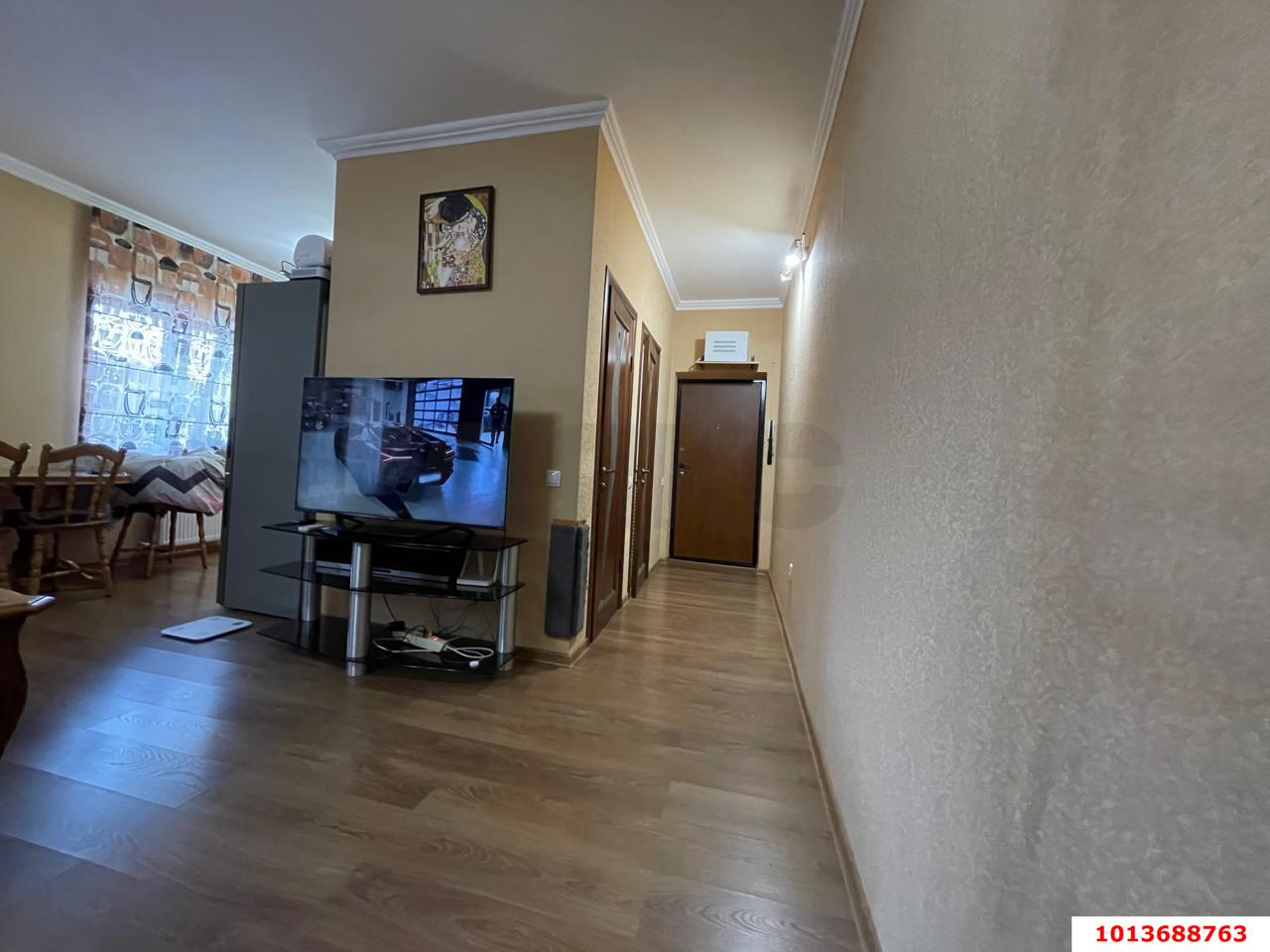 Фото №7: 1-комнатная квартира 45 м² - Новая Адыгея, жилой комплекс Тургеневский, ул. Тургеневское шоссе, 3А/29