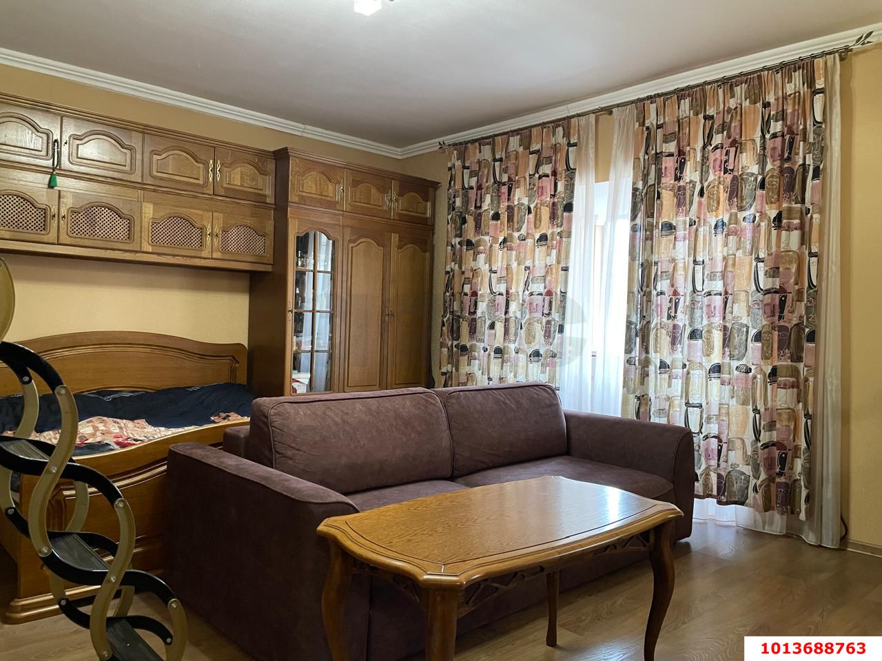 Фото №3: 1-комнатная квартира 45 м² - Новая Адыгея, жилой комплекс Тургеневский, ул. Тургеневское шоссе, 3А/29