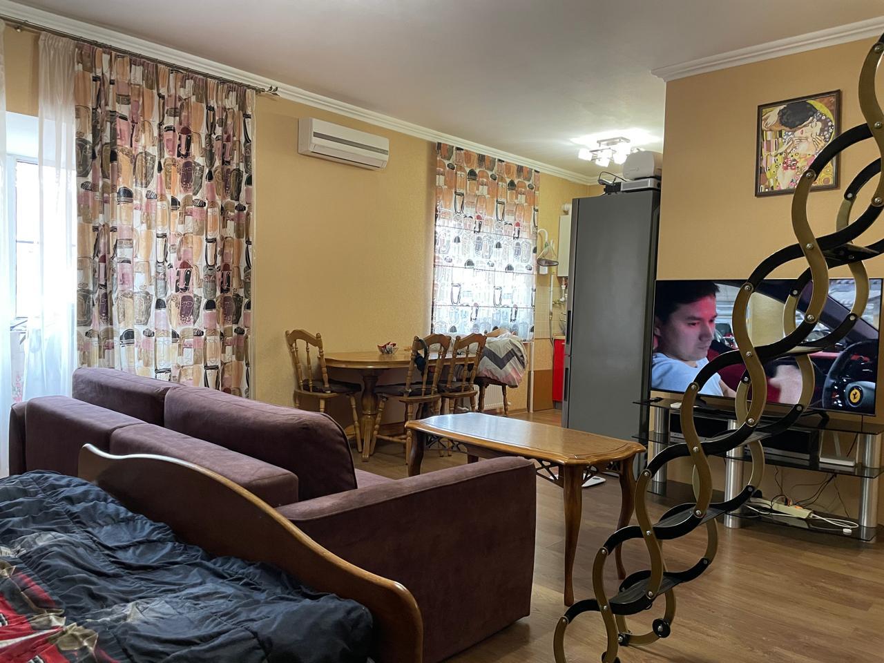 Фото №1: 1-комнатная квартира 48 м² - Новая Адыгея, мкр. жилой комплекс Тургеневский, ул. Тургеневское шоссе, 3А/29