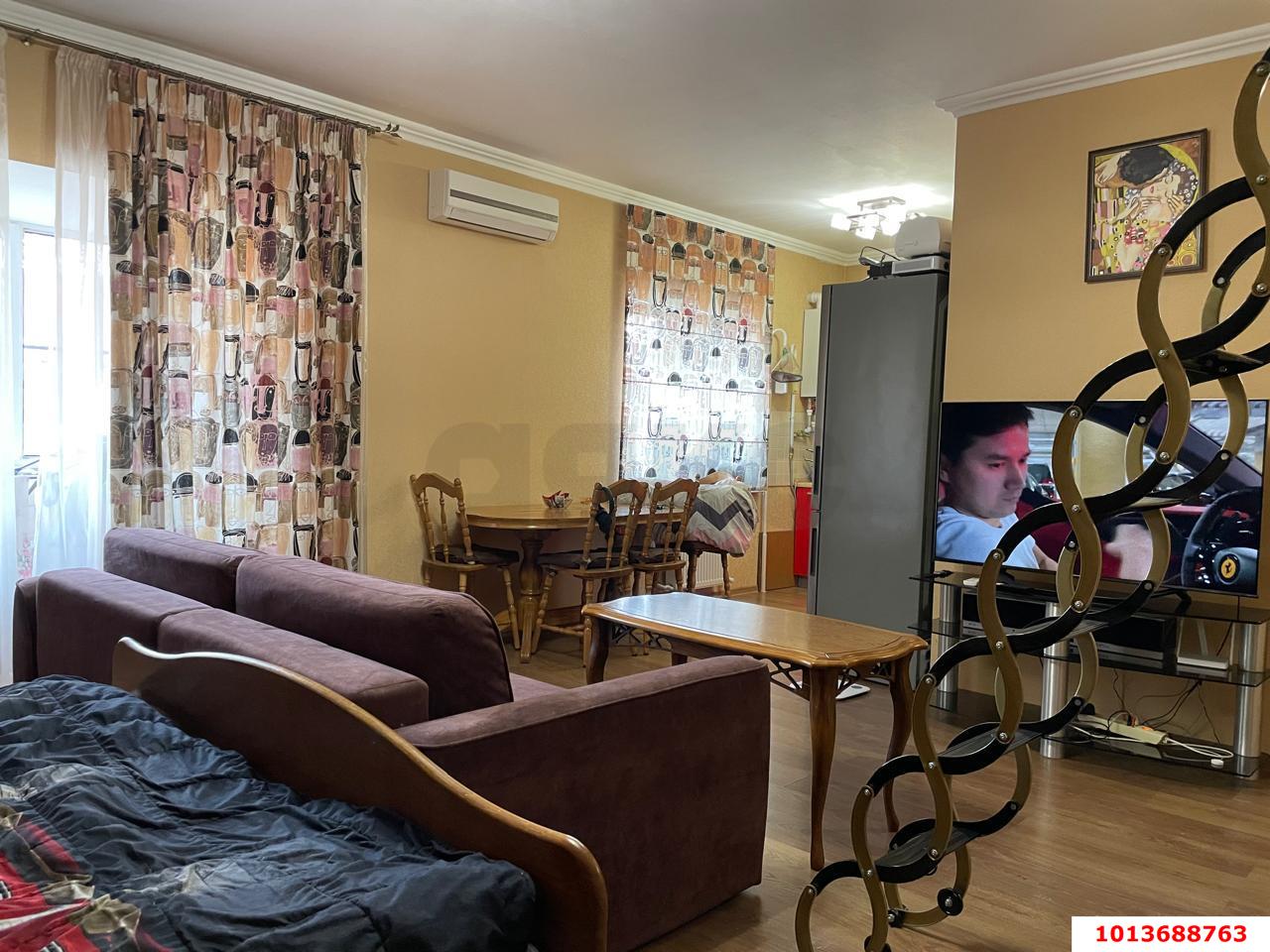 Фото №1: 1-комнатная квартира 48 м² - Новая Адыгея, жилой комплекс Тургеневский, ул. Тургеневское шоссе, 3А/29